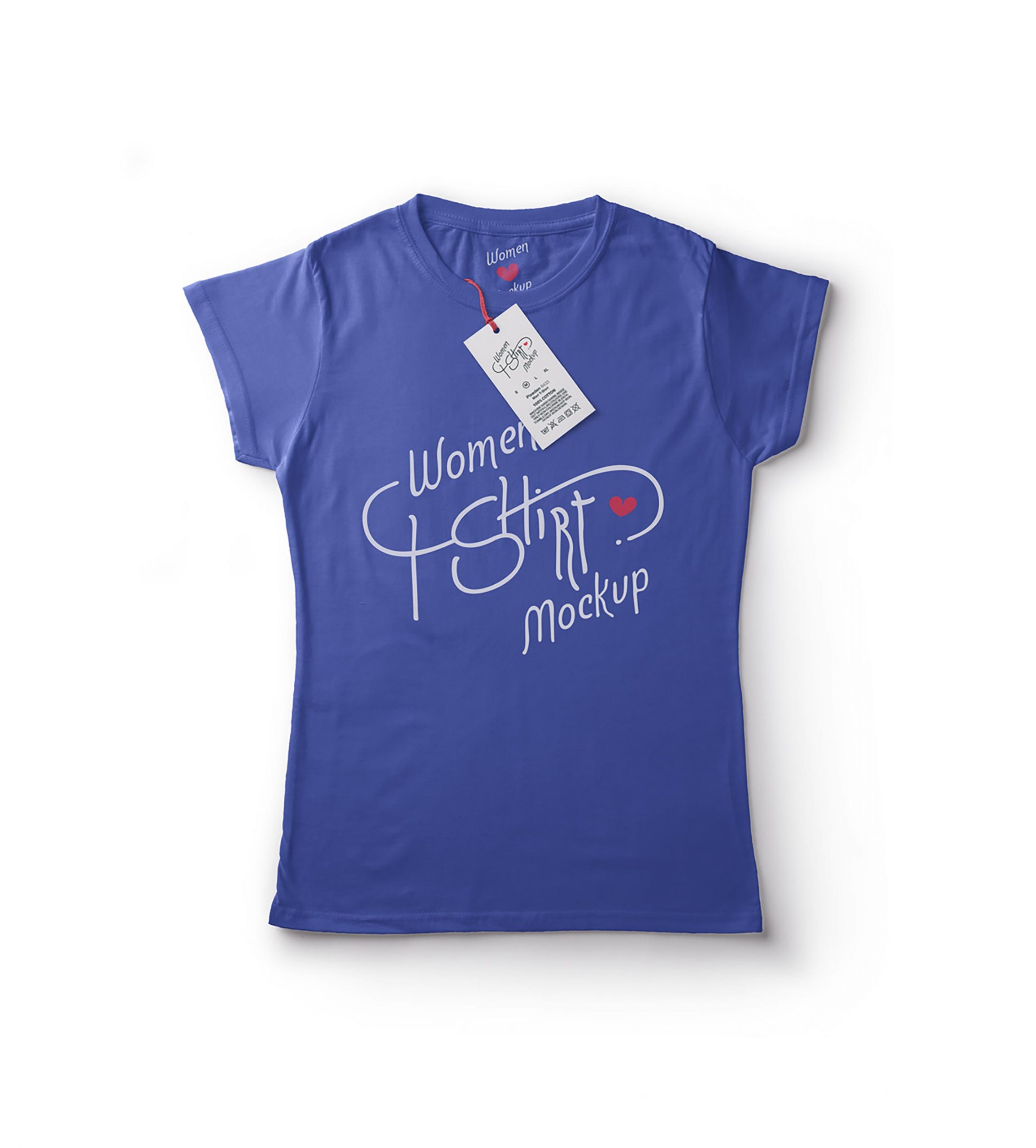 Women T-shirt Heart - Imagem 3