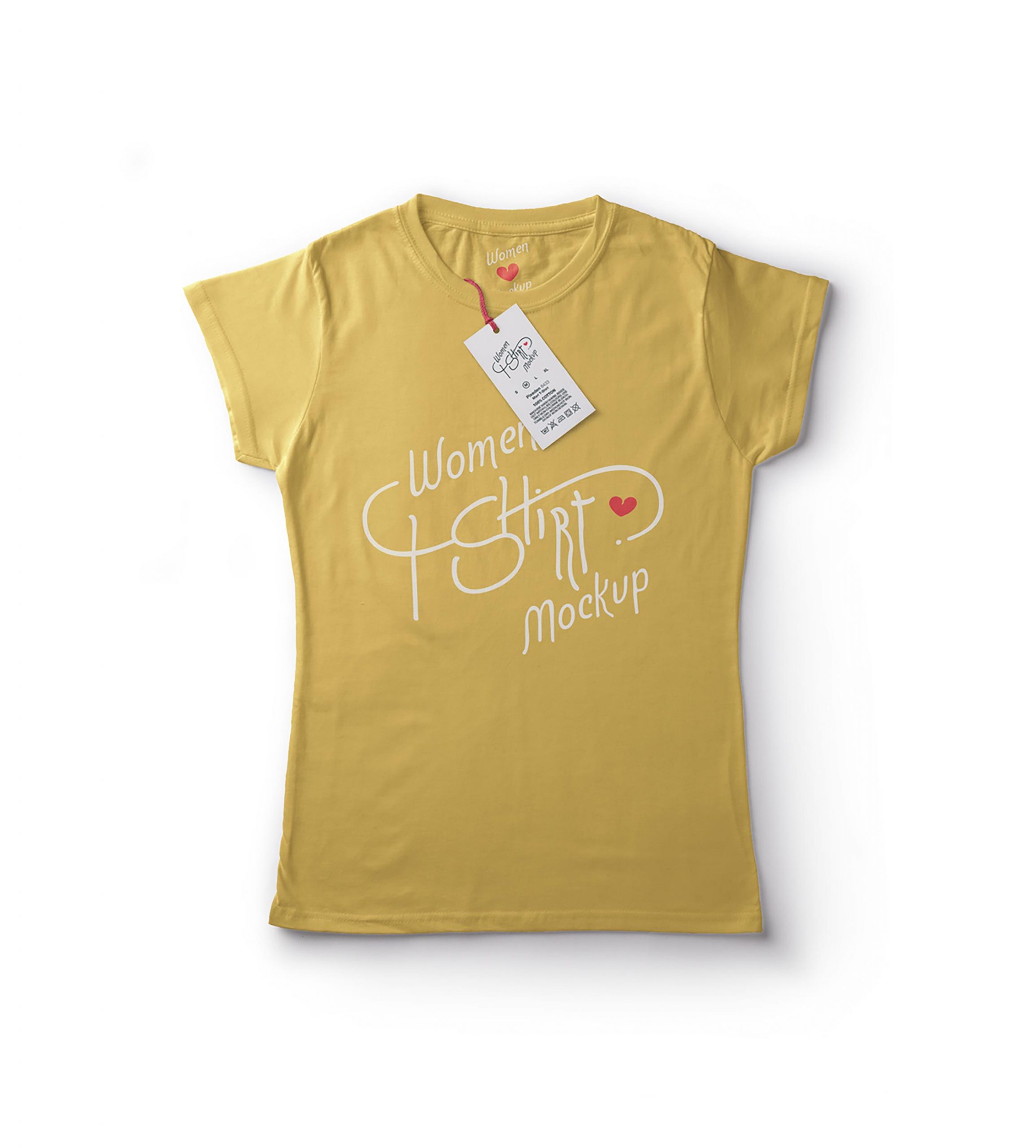 Women T-shirt Heart - Imagem 4