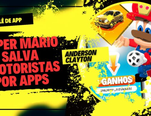 SUPER MARIO SALVA MOTORISTAS POR APLICATIVOS
