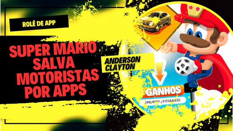 Super Mario postagem do sucesso no cinema