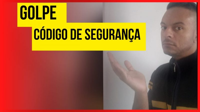 Só informe o código de segurança ao embarcar