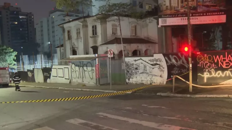 Incêndio em Perdizes