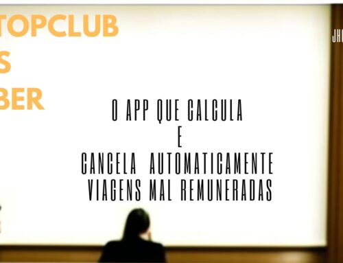 STOPCLUB VS UBER: O App que Calcula Viagens Mal Remuneradas e Cancela Automaticamente