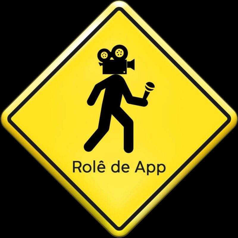 Logotipo Rolê de App