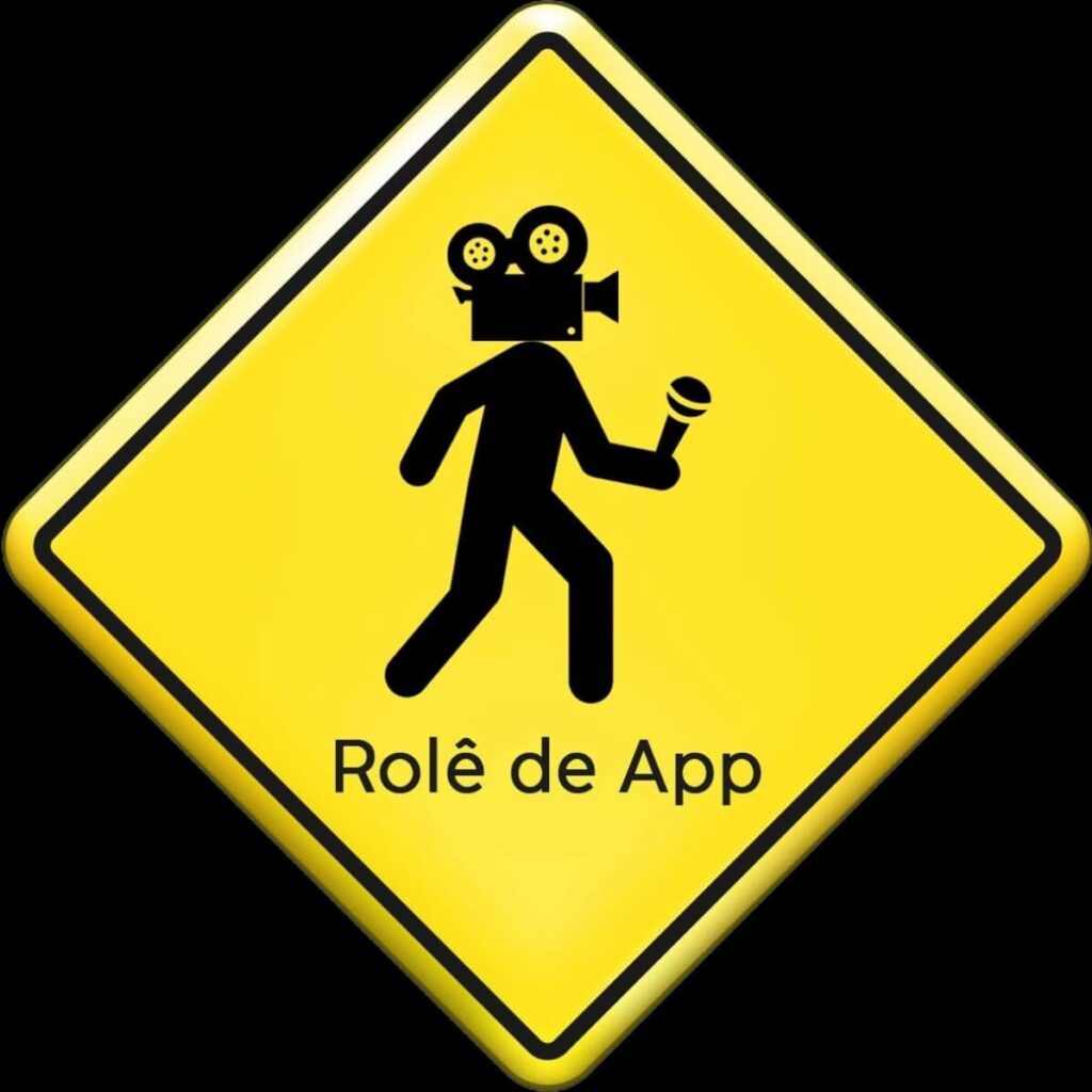 Logotipo Rolê de App