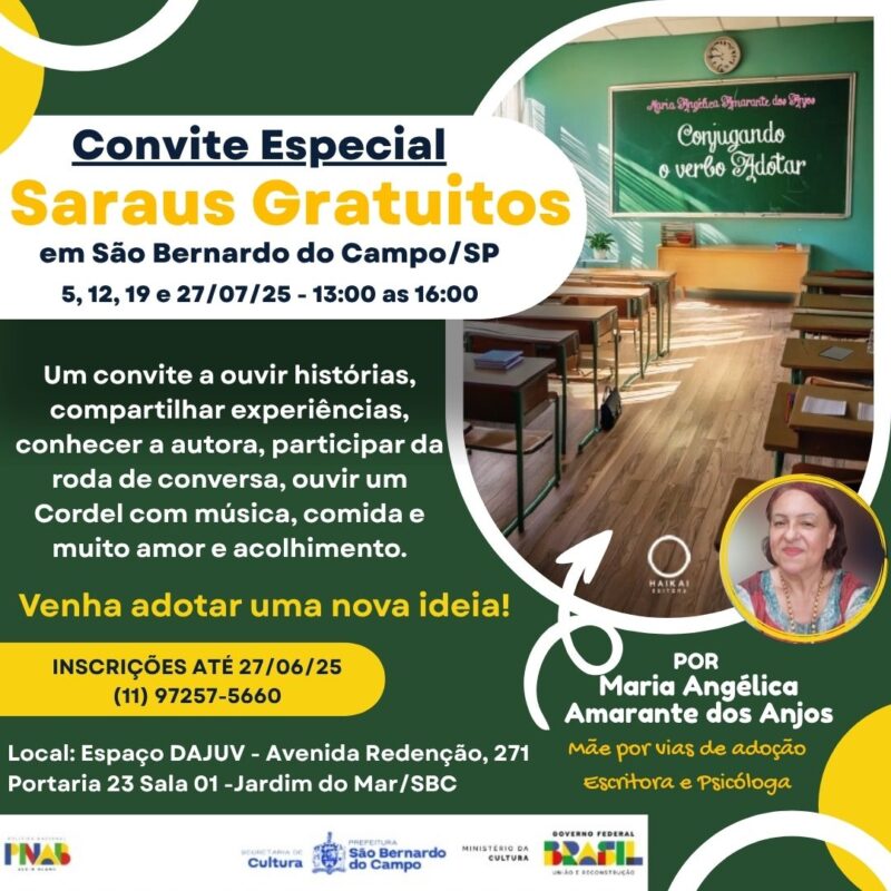 Dra. Maria Angélica - Psicóloga, Escritora, Palestrante e Ativista da causa da adoção