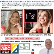 Papo-Amigo com Iris Vieira e Isis Moreira Lavrador, na rádio ABC