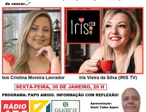 ENTREVISTA COM ÍRIS VIEIRA PROMETE MUITA INFORMAÇÃO SOBRE EMPREENDER