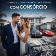 Foto maravilhosa de consórcio