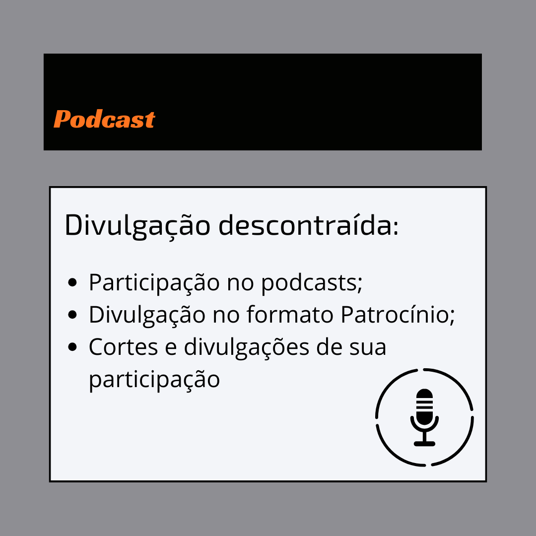 Serviços Rolê de App-Podcast