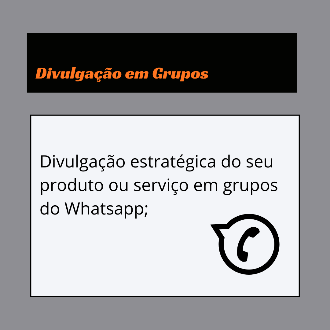 Serviços Rolê de App-Divulgação em Grupos