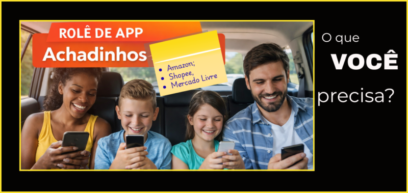 Achadinhos Rolê de App-Encontre Peças Automotivas; Acessórios e Tecnologias