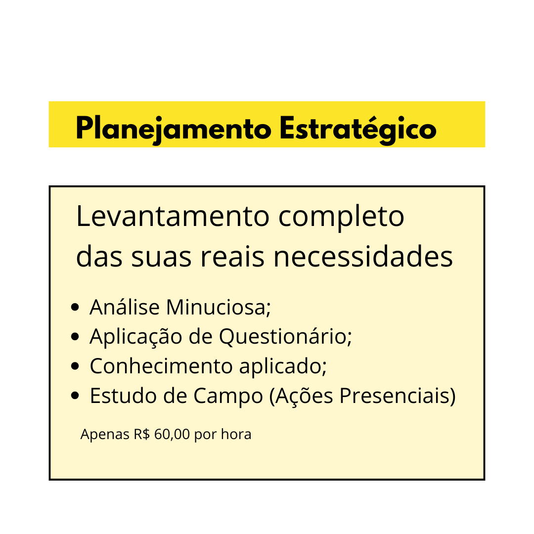 Planejamento Estratégico