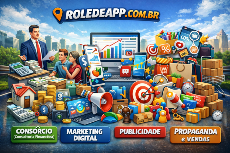 Serviços de consultoria e Marketing Digital