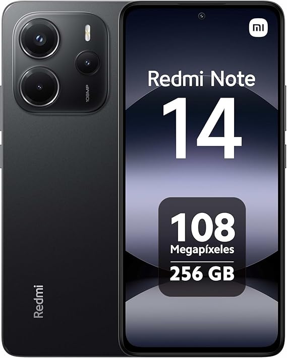 Xiomi Redmi Note 14 5G Black