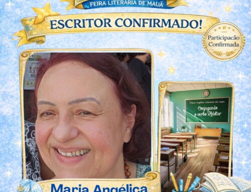 Agenda Cultural: Psicóloga Maria Angélica na FLIMAUÁ – Imperdível!