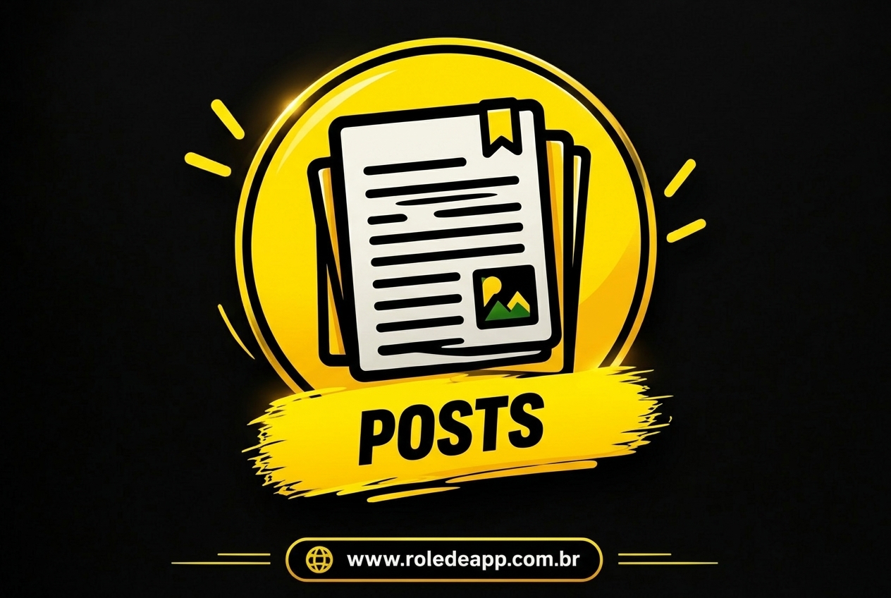 Posts-Rolê de App-Imagem